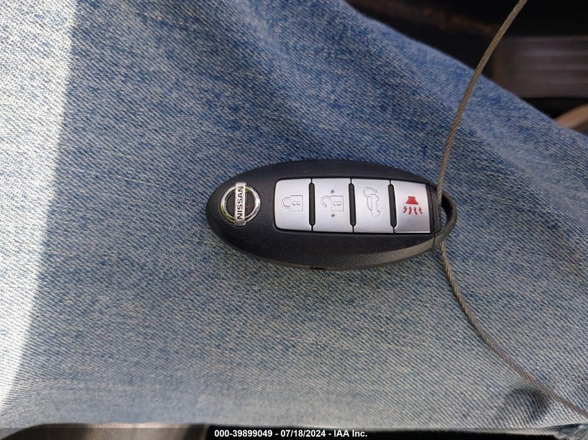 2011 Nissan Murano S/Sl/Le VIN: JN8AZ1MW7BW183478 Lot: 39899049