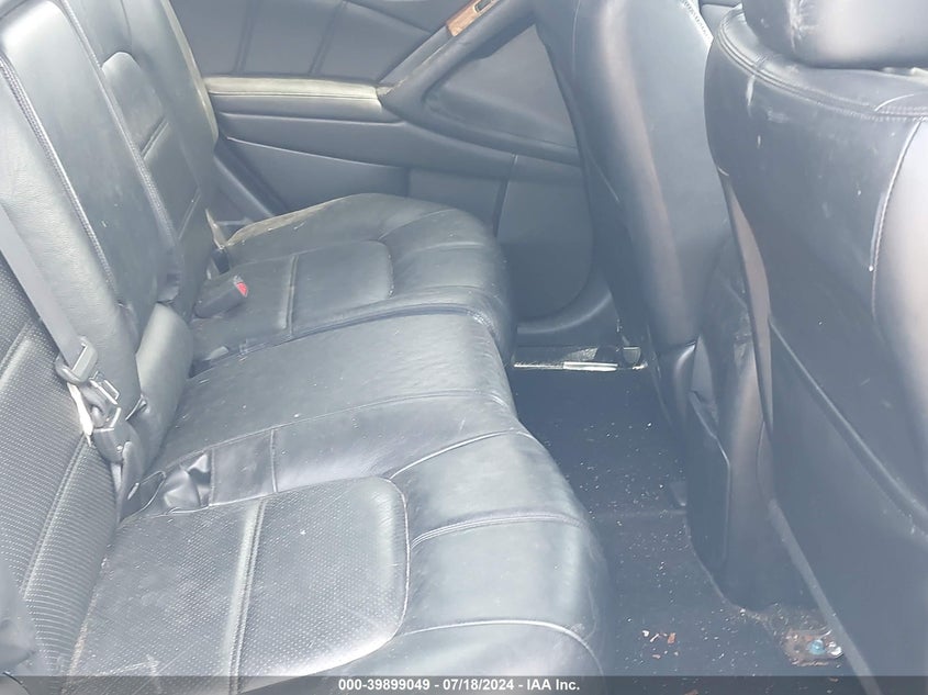 2011 Nissan Murano S/Sl/Le VIN: JN8AZ1MW7BW183478 Lot: 39899049