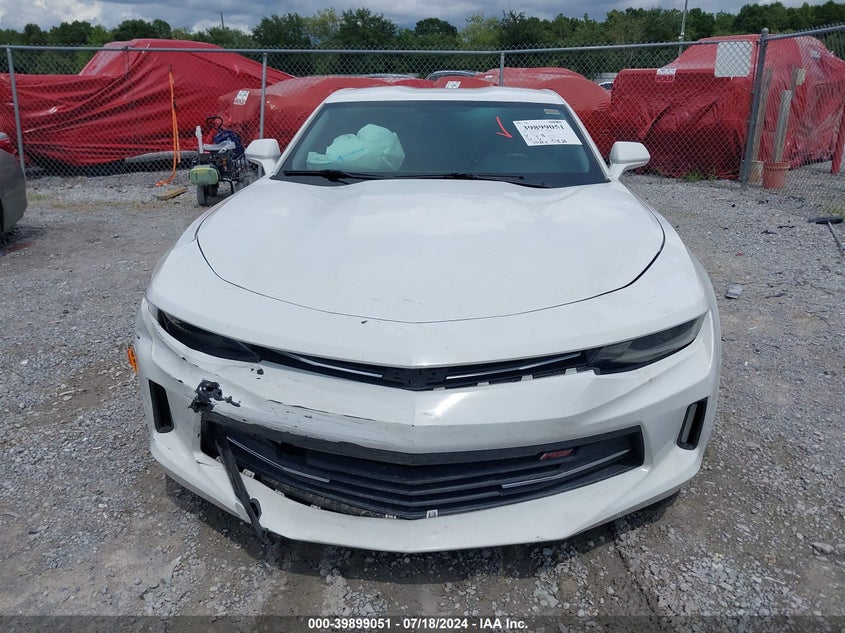 2016 Chevrolet Camaro 1Lt VIN: 1G1FB1RX5G0157973 Lot: 39899051