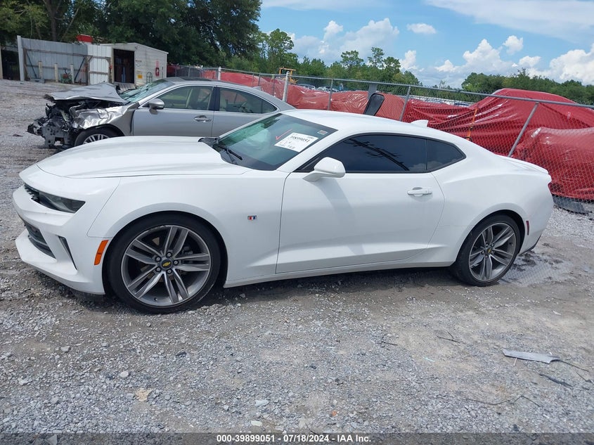 2016 Chevrolet Camaro 1Lt VIN: 1G1FB1RX5G0157973 Lot: 39899051