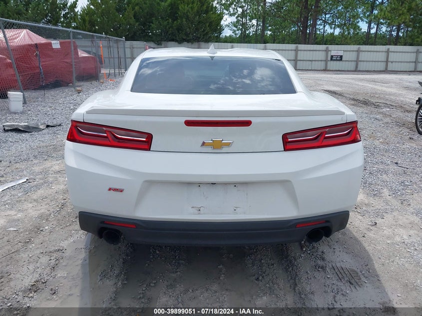 2016 Chevrolet Camaro 1Lt VIN: 1G1FB1RX5G0157973 Lot: 39899051