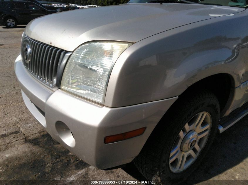 2004 Mercury Mountaineer VIN: 4M2DU86W44ZJ04535 Lot: 39899053