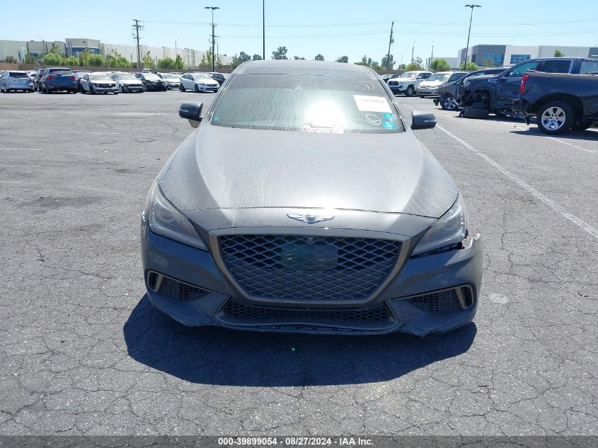 2019 Genesis G80 3.8 VIN: KMTFN4JE3KU303154 Lot: 39899054