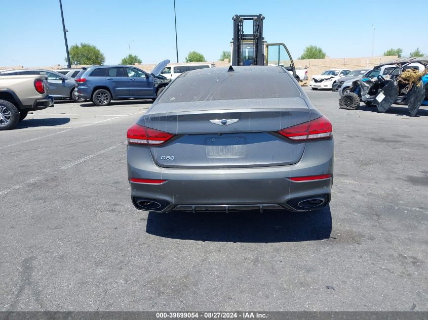 2019 Genesis G80 3.8 VIN: KMTFN4JE3KU303154 Lot: 39899054