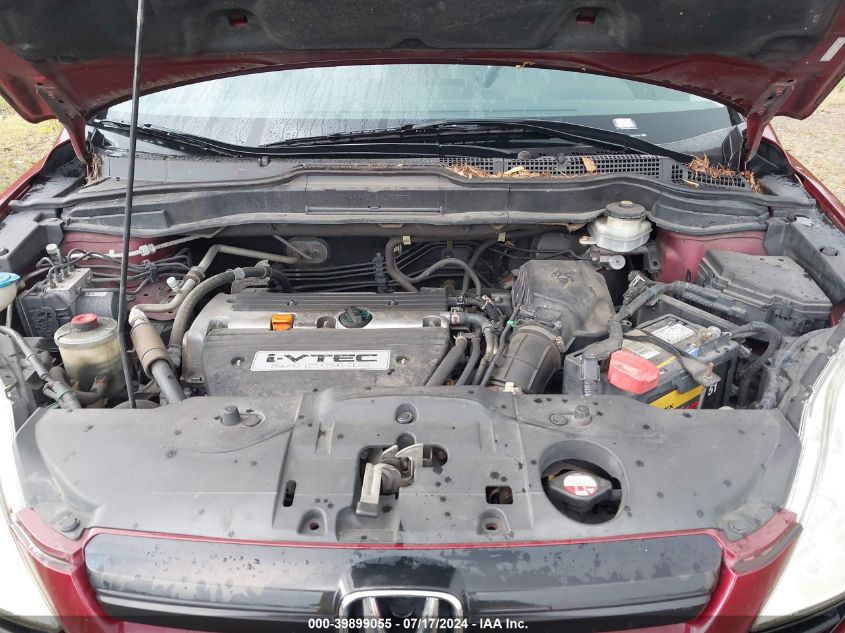 2009 Honda Cr-V Lx VIN: 5J6RE48339L004936 Lot: 39899055