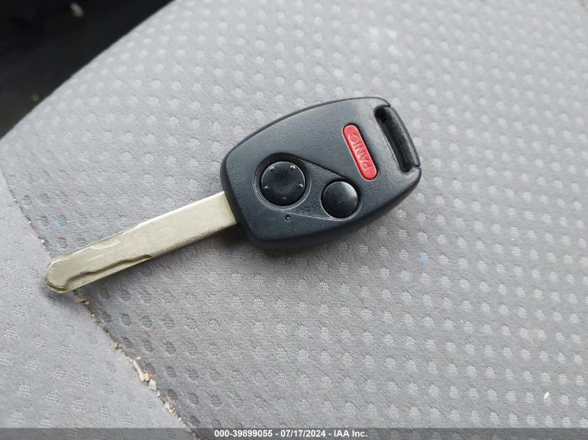 2009 Honda Cr-V Lx VIN: 5J6RE48339L004936 Lot: 39899055