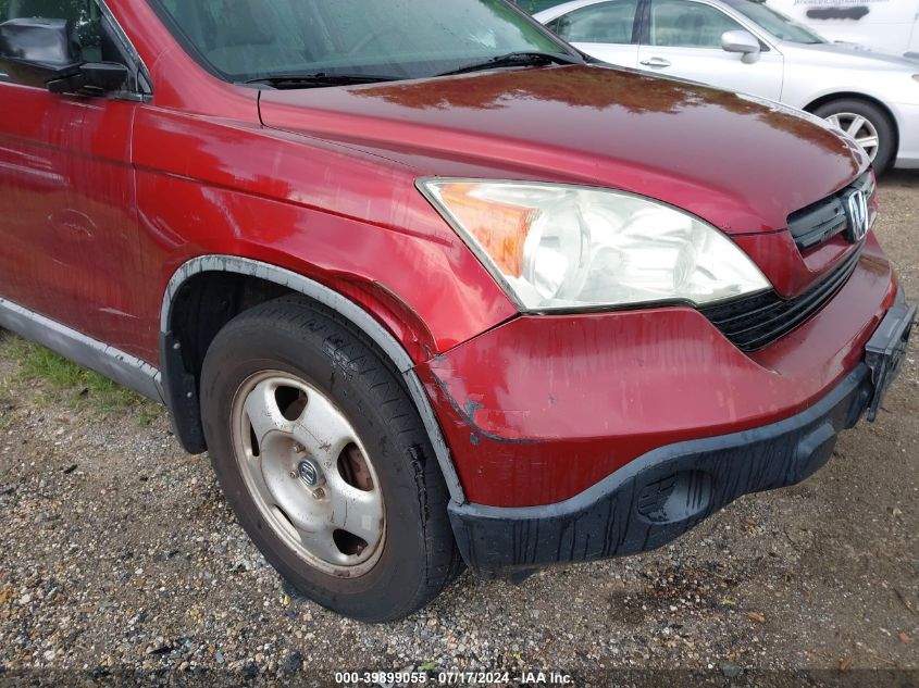 2009 Honda Cr-V Lx VIN: 5J6RE48339L004936 Lot: 39899055