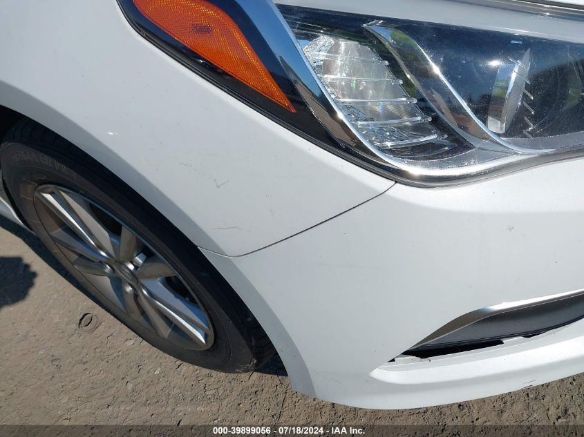 2016 Hyundai Sonata Se VIN: 5NPE24AF4GH354949 Lot: 39899056