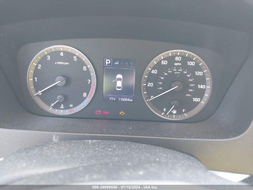 2016 Hyundai Sonata Se VIN: 5NPE24AF4GH354949 Lot: 39899056