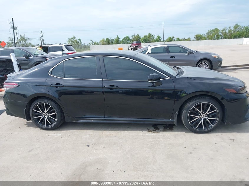 2024 TOYOTA CAMRY SE NIGHT SHADE/SE - 4T1G11AK1RU226969