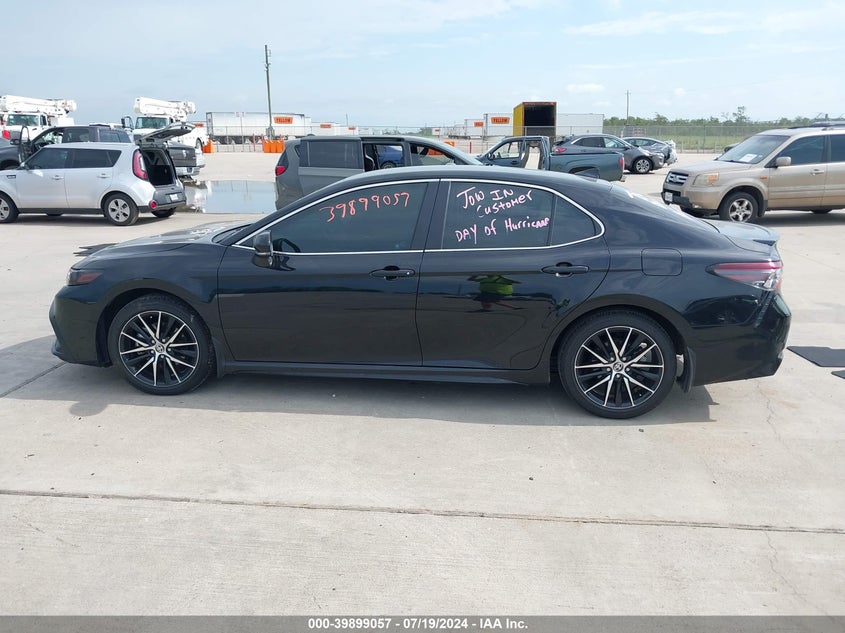 2024 TOYOTA CAMRY SE NIGHT SHADE/SE - 4T1G11AK1RU226969