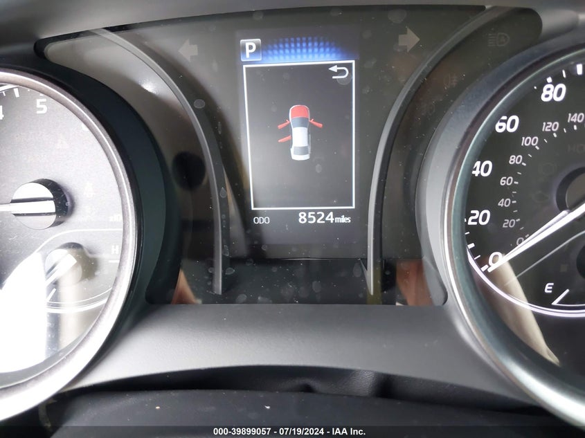 2024 TOYOTA CAMRY SE NIGHT SHADE/SE - 4T1G11AK1RU226969