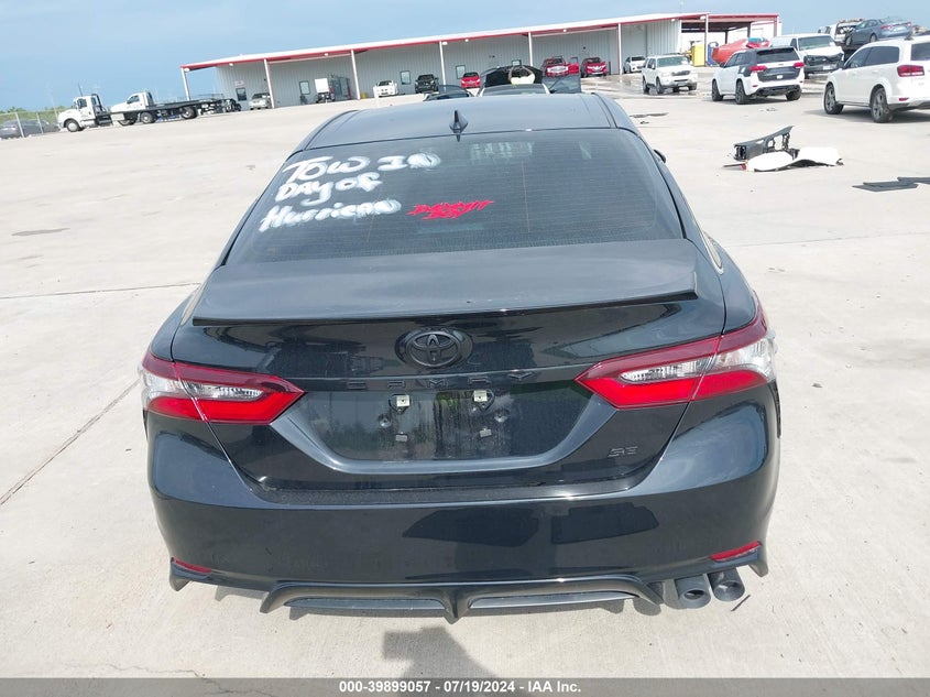 2024 TOYOTA CAMRY SE NIGHT SHADE/SE - 4T1G11AK1RU226969