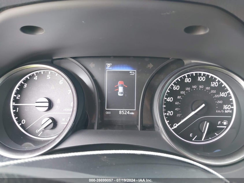 2024 TOYOTA CAMRY SE NIGHT SHADE/SE - 4T1G11AK1RU226969