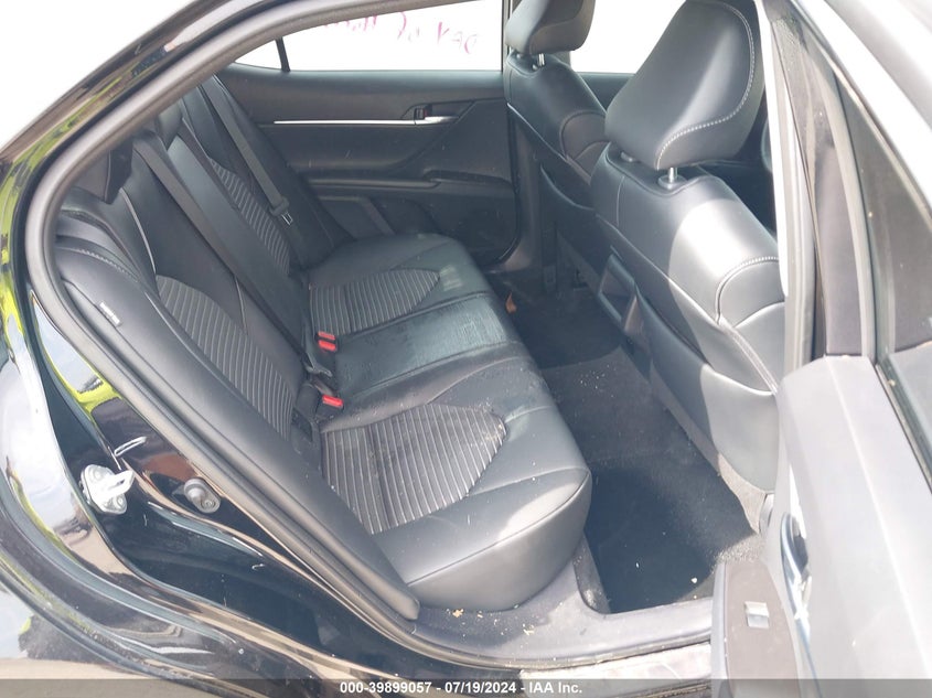 2024 TOYOTA CAMRY SE NIGHT SHADE/SE - 4T1G11AK1RU226969