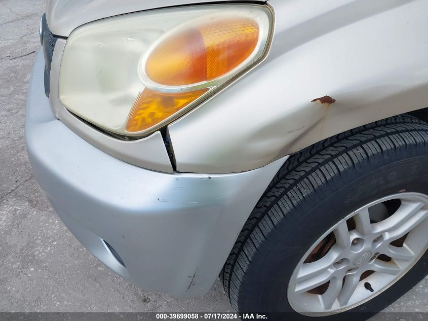 2004 Toyota Rav4 VIN: JTEGD20V440010591 Lot: 39899058