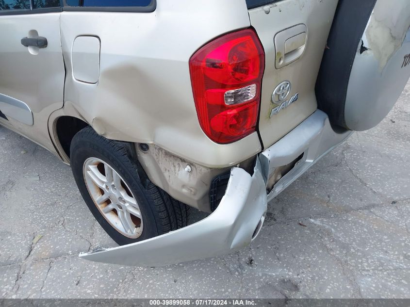 2004 Toyota Rav4 VIN: JTEGD20V440010591 Lot: 39899058