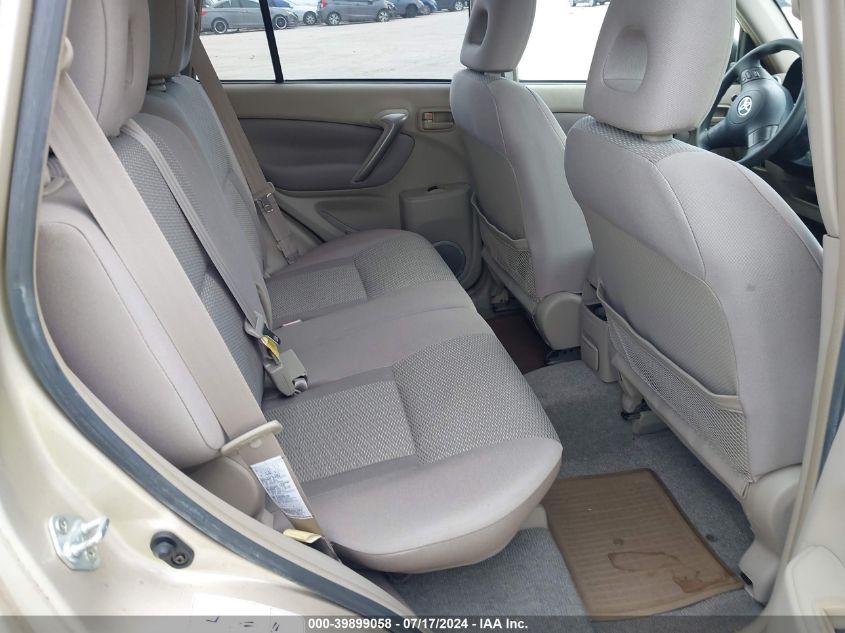 2004 Toyota Rav4 VIN: JTEGD20V440010591 Lot: 39899058