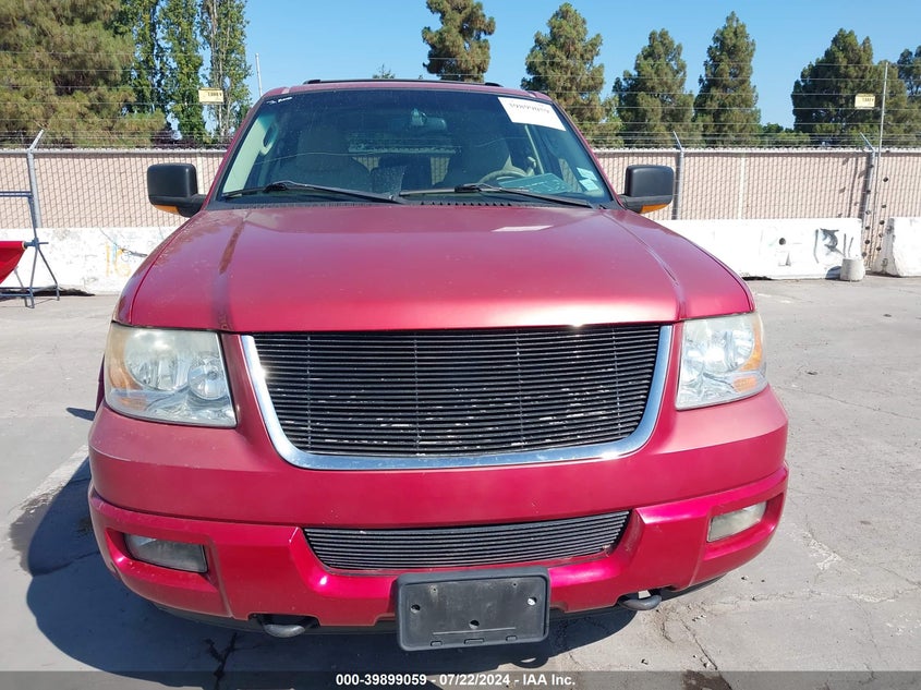 2003 Ford Expedition Eddie Bauer VIN: 1FMPU18L43LA09497 Lot: 39899059