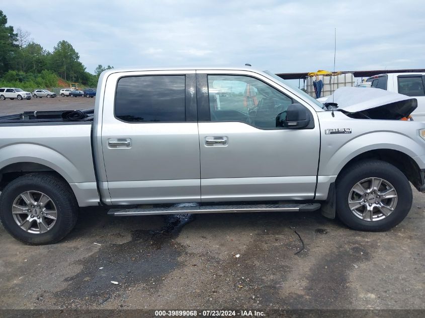 2017 FORD F-150 XLT - 1FTEW1CF0HFA20364