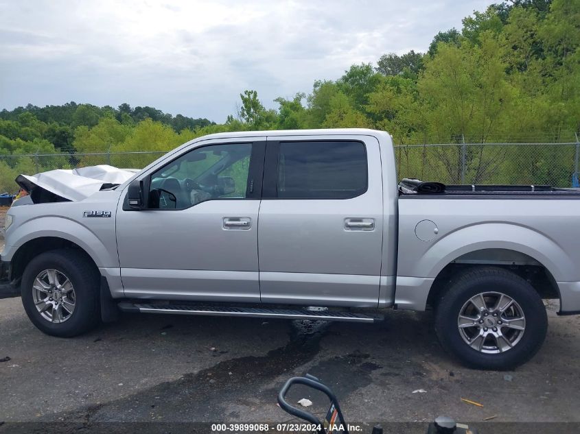 2017 Ford F-150 Xlt VIN: 1FTEW1CF0HFA20364 Lot: 39899068