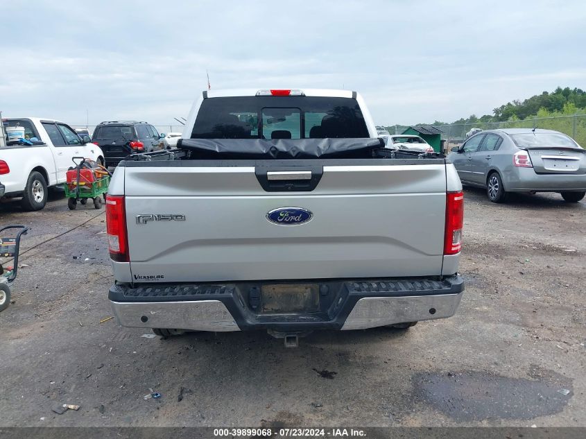 2017 Ford F-150 Xlt VIN: 1FTEW1CF0HFA20364 Lot: 39899068