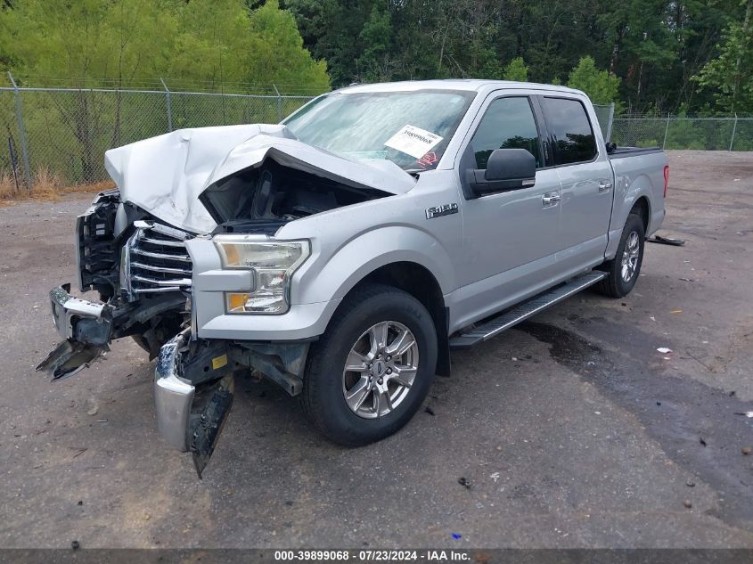 2017 FORD F-150 XLT - 1FTEW1CF0HFA20364