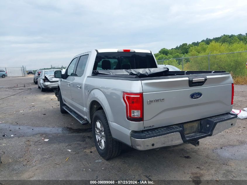 2017 FORD F-150 XLT - 1FTEW1CF0HFA20364