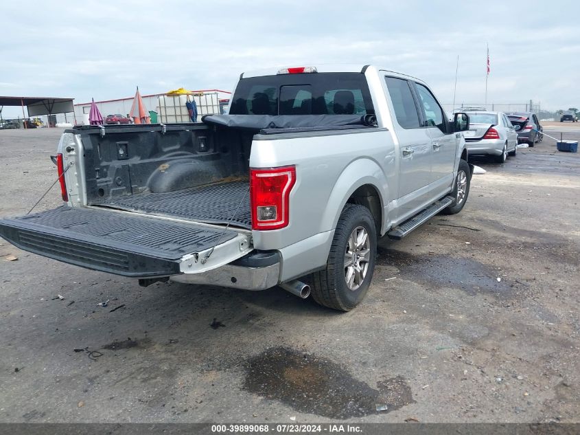 2017 FORD F-150 XLT - 1FTEW1CF0HFA20364