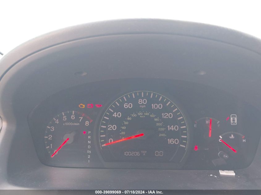 2005 Honda Accord Ex VIN: 1HGCM56875A052952 Lot: 39899069