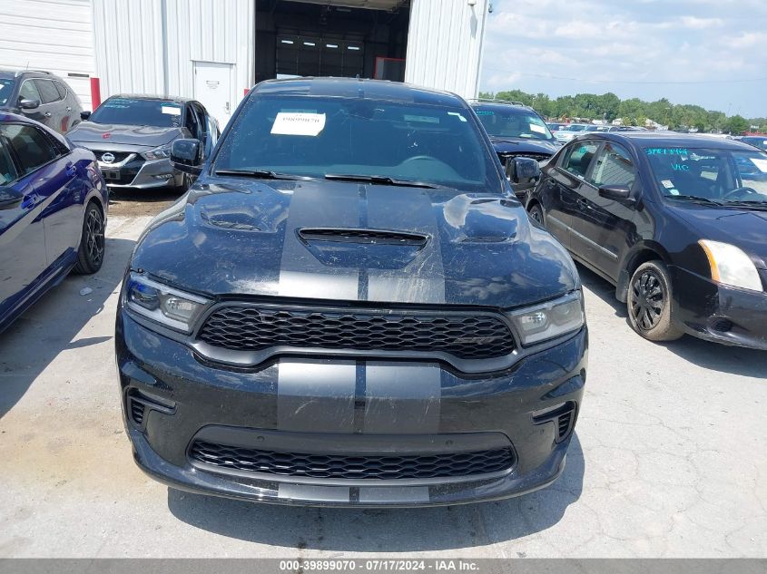 2023 Dodge Durango Srt 392 Awd VIN: 1C4SDJGJ6PC695949 Lot: 39899070