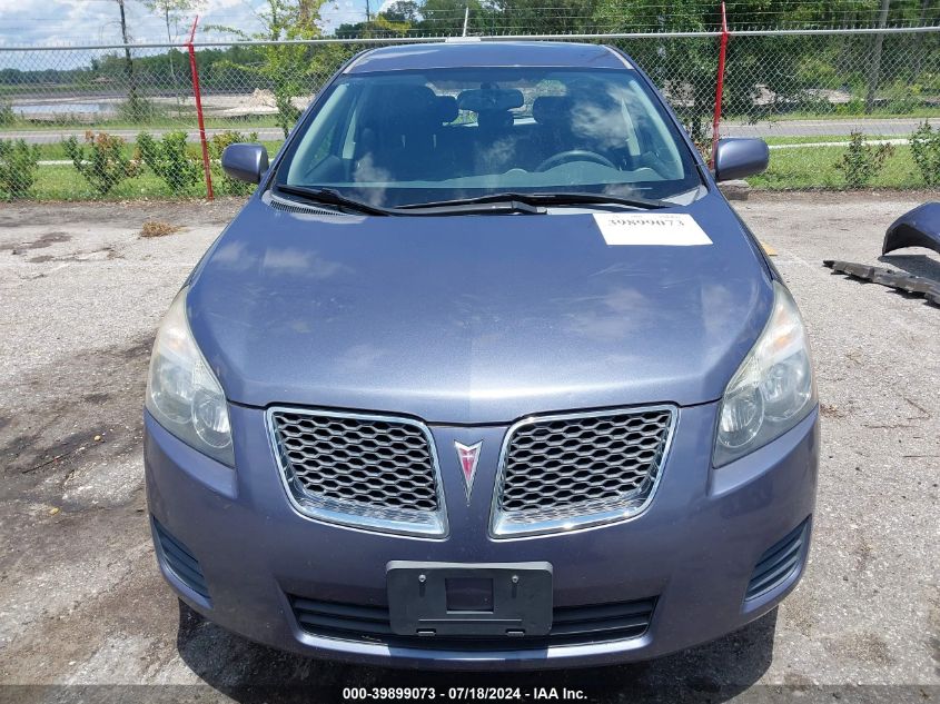 2009 Pontiac Vibe VIN: 5Y2SL67049Z430812 Lot: 39899073