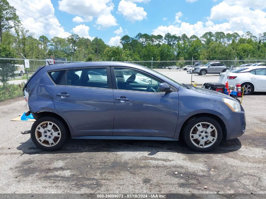 2009 Pontiac Vibe VIN: 5Y2SL67049Z430812 Lot: 39899073