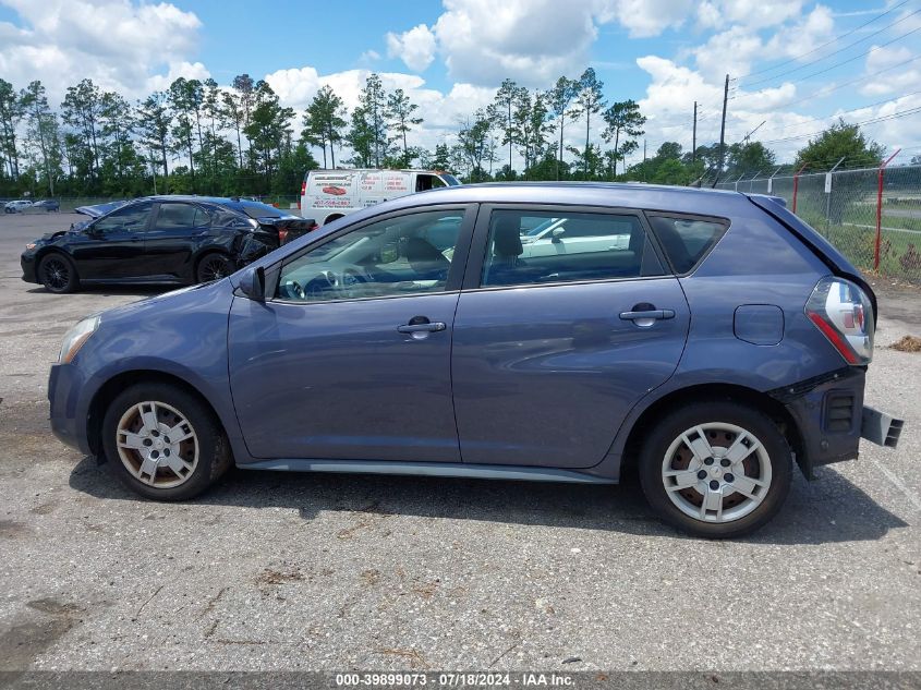 2009 Pontiac Vibe VIN: 5Y2SL67049Z430812 Lot: 39899073