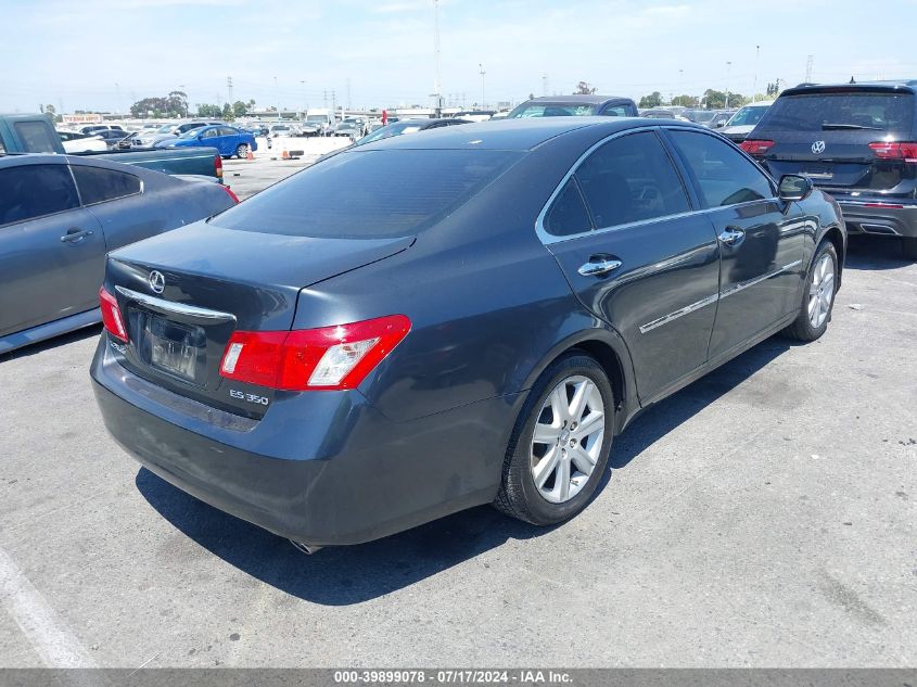 2008 Lexus Es 350 VIN: JTHBJ46G682266526 Lot: 39899078