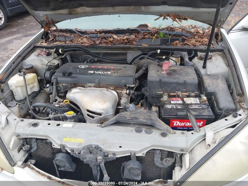 2004 Toyota Camry Le/Xle/Se VIN: 4T1BE32K34U298614 Lot: 39899080