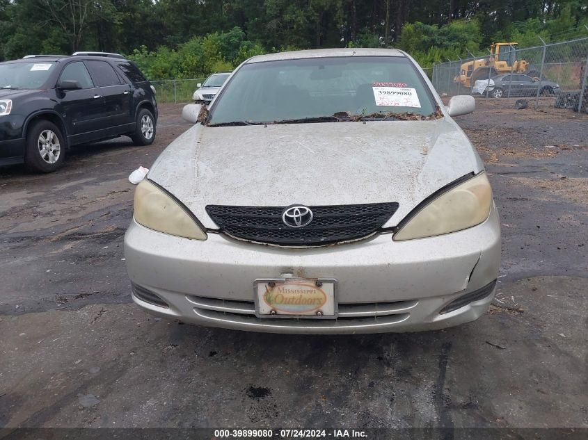 2004 Toyota Camry Le/Xle/Se VIN: 4T1BE32K34U298614 Lot: 39899080