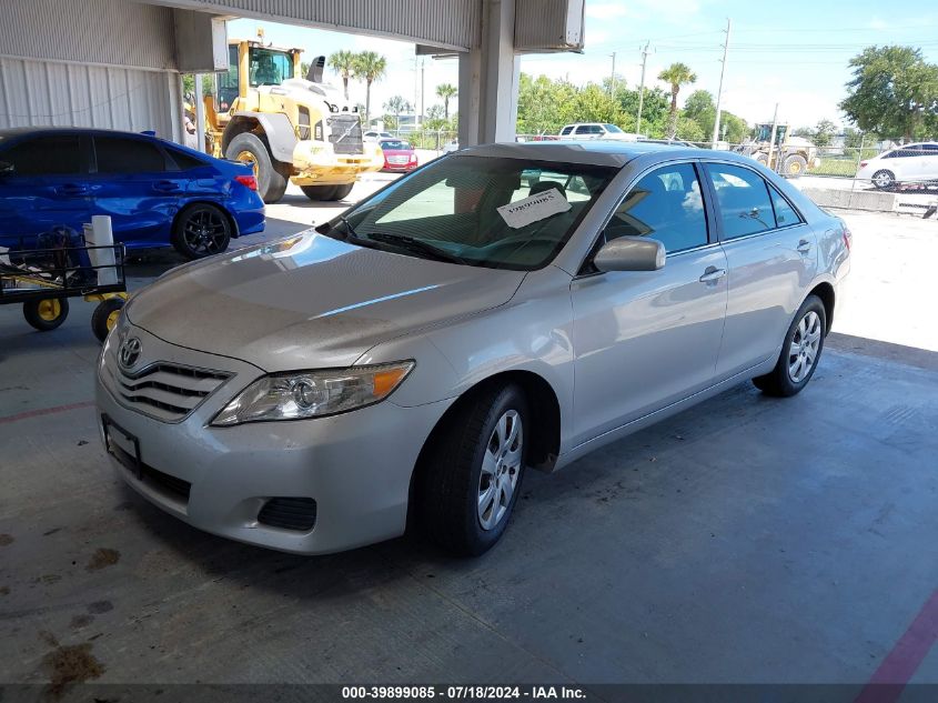 4T4BF3EK4BR211198 | 2011 TOYOTA CAMRY