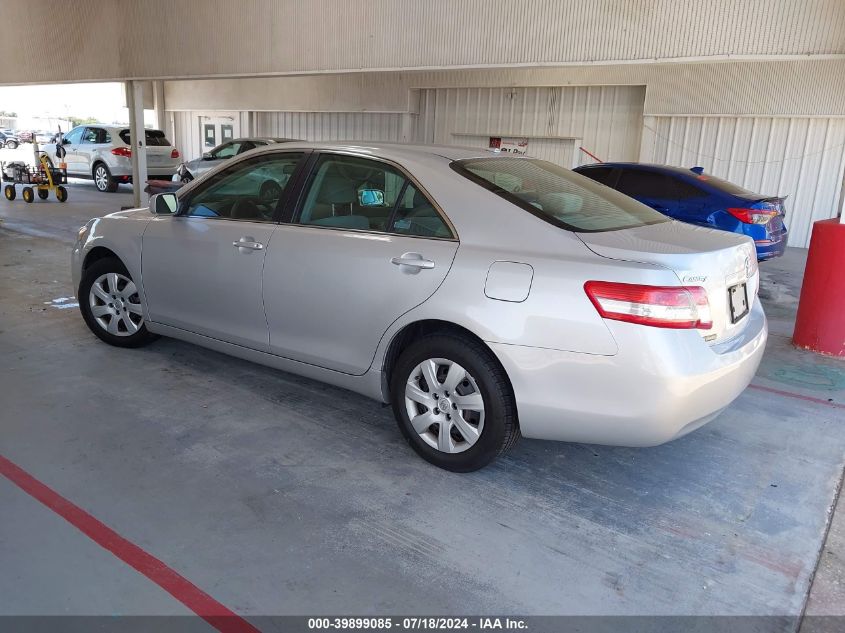 4T4BF3EK4BR211198 | 2011 TOYOTA CAMRY