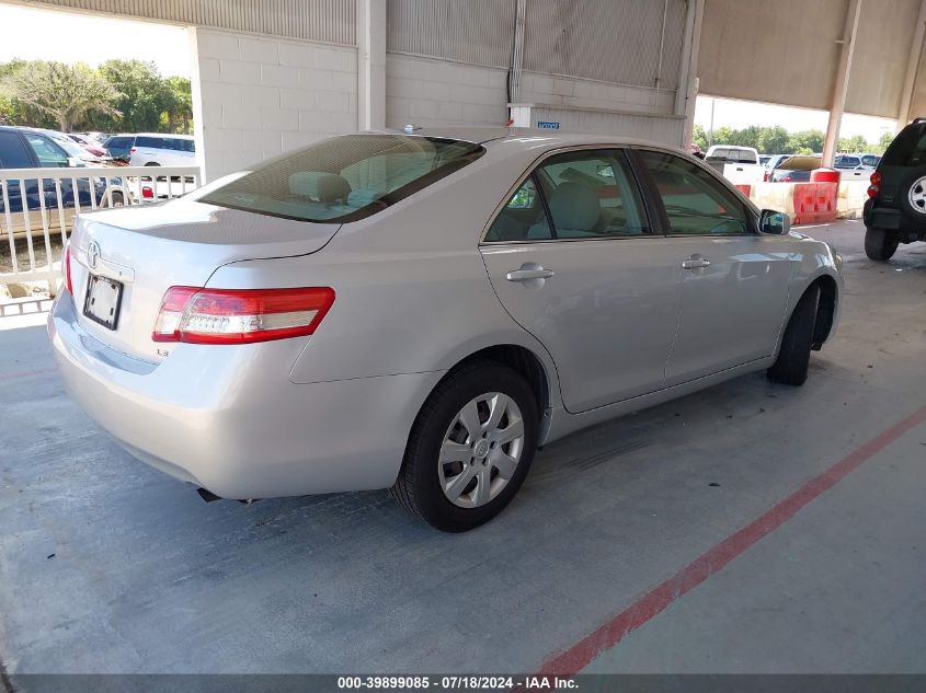 4T4BF3EK4BR211198 | 2011 TOYOTA CAMRY