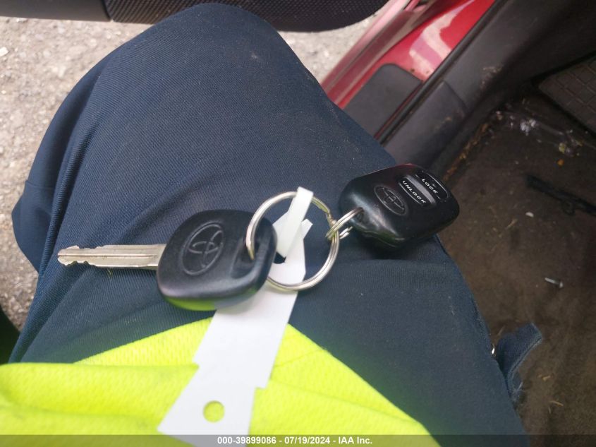 2008 Toyota Corolla S VIN: 2T1BR32E08C886105 Lot: 39899086