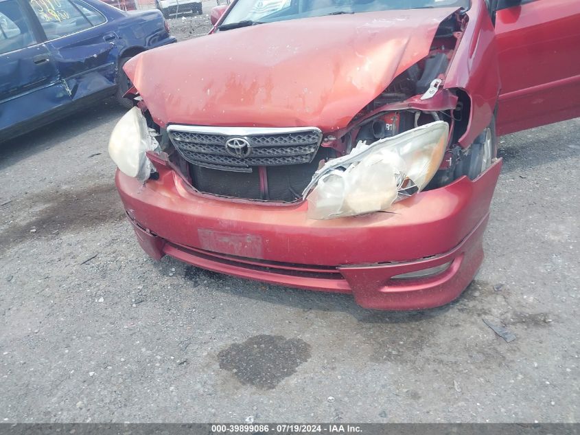 2008 Toyota Corolla S VIN: 2T1BR32E08C886105 Lot: 39899086