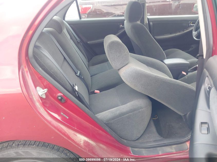 2008 Toyota Corolla S VIN: 2T1BR32E08C886105 Lot: 39899086