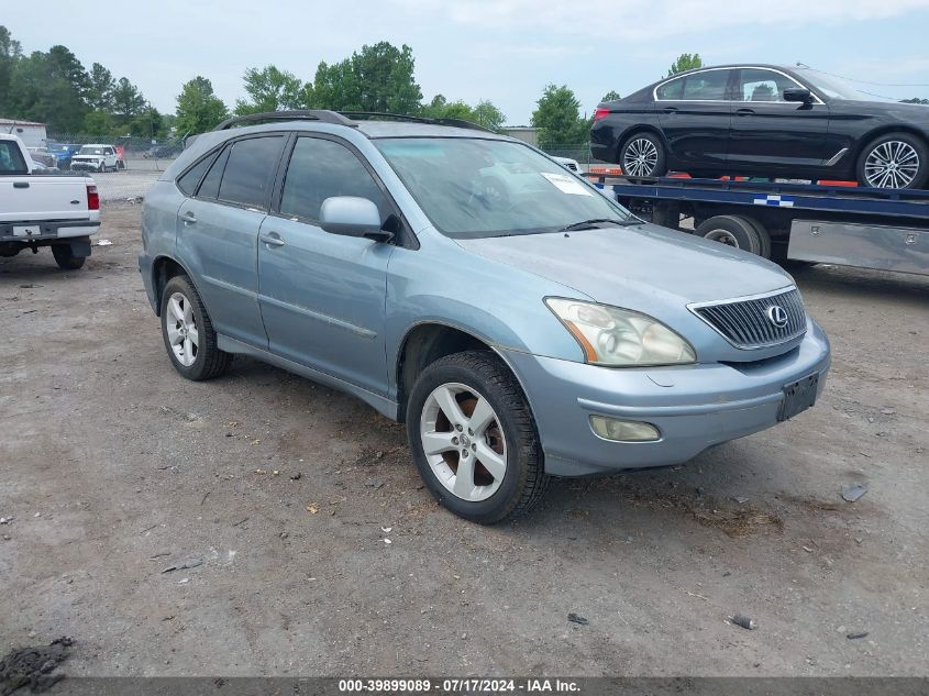 2004 Lexus Rx 330 VIN: 2T2HA31U54C005317 Lot: 39899089