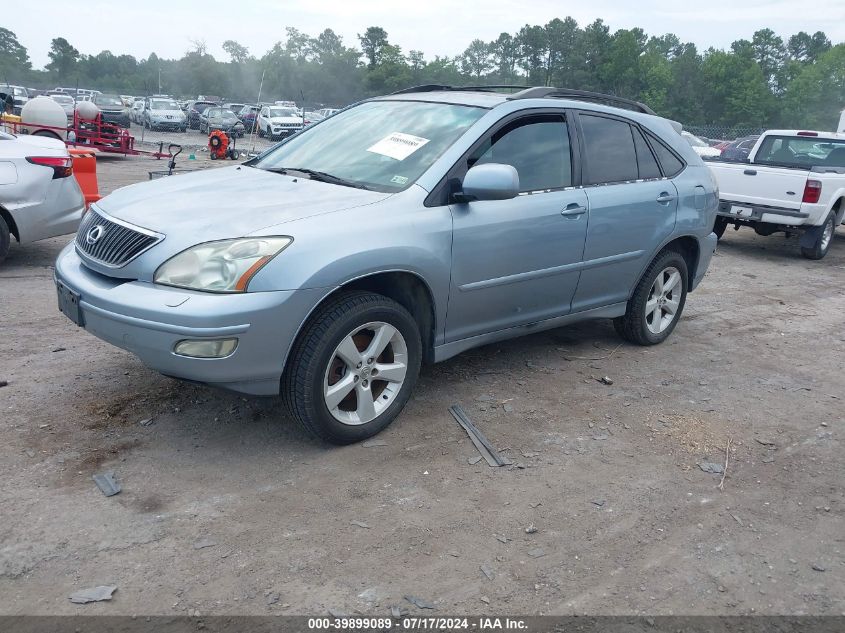 2004 Lexus Rx 330 VIN: 2T2HA31U54C005317 Lot: 39899089