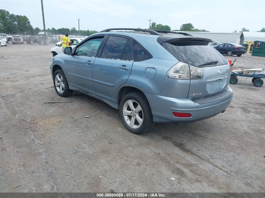 2004 Lexus Rx 330 VIN: 2T2HA31U54C005317 Lot: 39899089