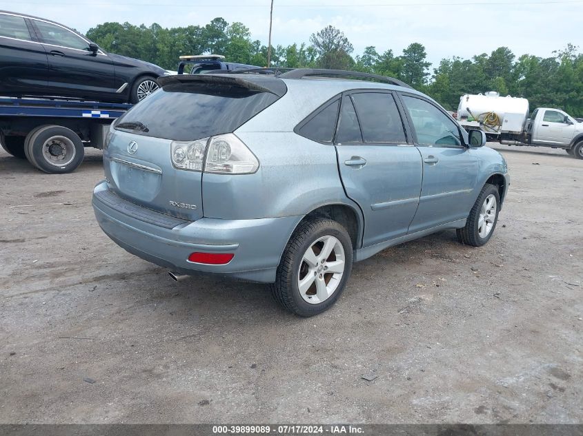 2004 Lexus Rx 330 VIN: 2T2HA31U54C005317 Lot: 39899089