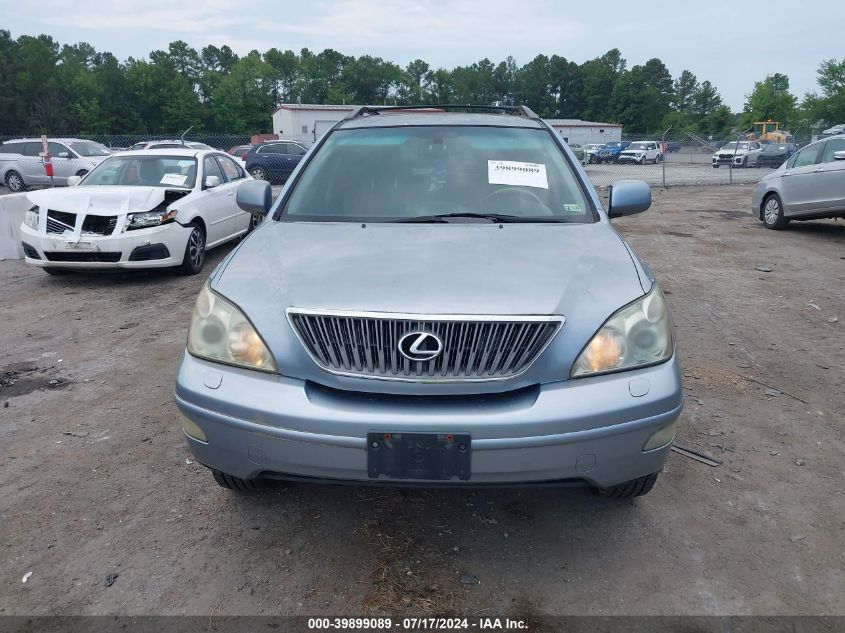 2004 Lexus Rx 330 VIN: 2T2HA31U54C005317 Lot: 39899089