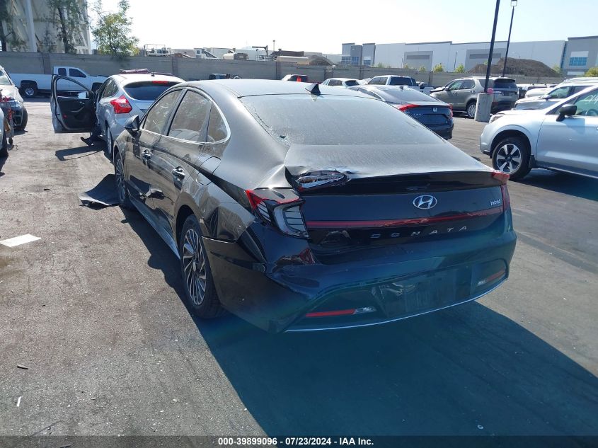 2020 Hyundai Sonata Hybrid Sel VIN: KMHL34JJ0LA010590 Lot: 39899096