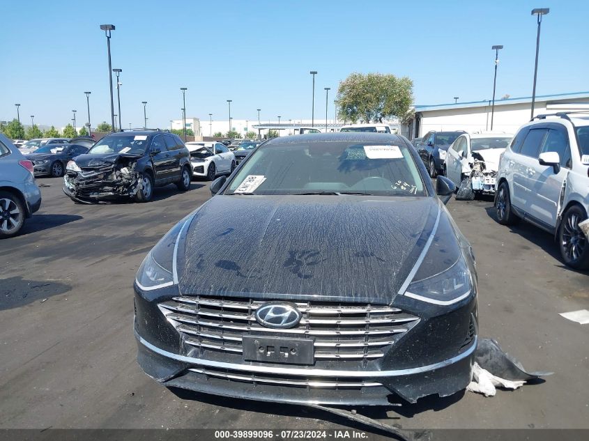 2020 Hyundai Sonata Hybrid Sel VIN: KMHL34JJ0LA010590 Lot: 39899096